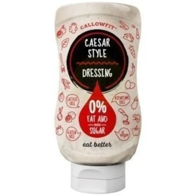 CALLOWFIT CAESAR STYLE DRESSING 300ML