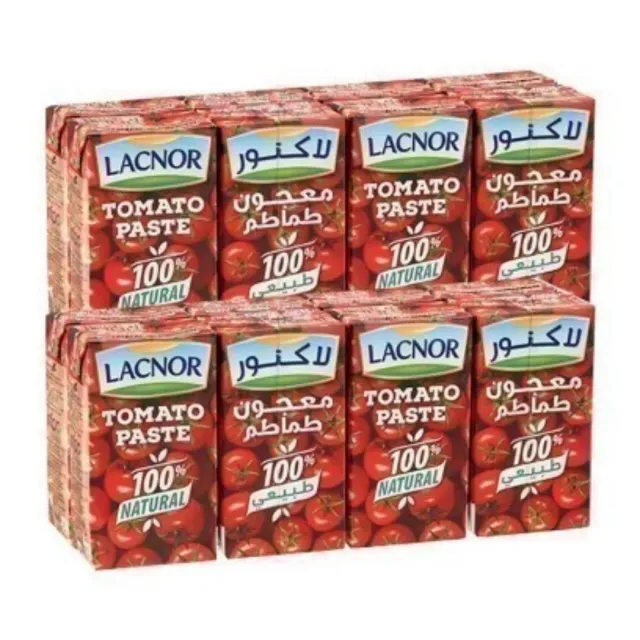 لاكنور معجون طماطم 135جم×16