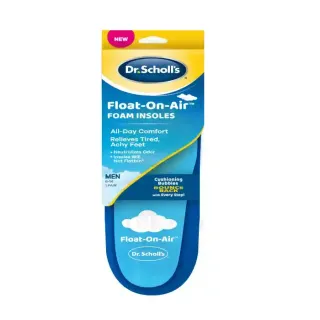 Dr. Scholl's Insoles Comfort Float-On-Air Foam Men Size 8-14