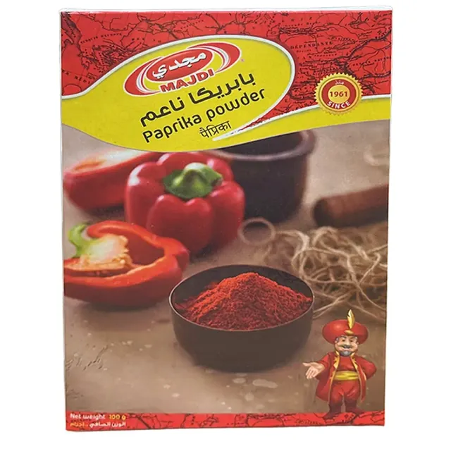 مجدي مسحوق بابريكا 100 جم