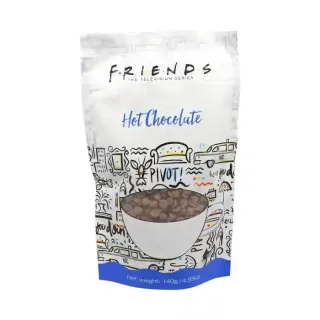 Friends Hot Chocolate Milk Pouch 140G