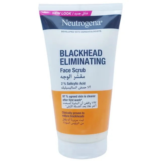 NEUTROGENA CLR BLKHEAD SCRUB 150ML