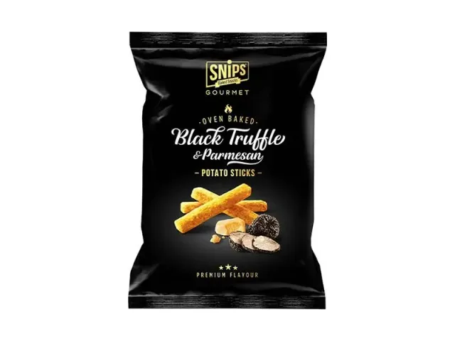 Snips Black Truffle & Parmesan Potato Sticks 90g
