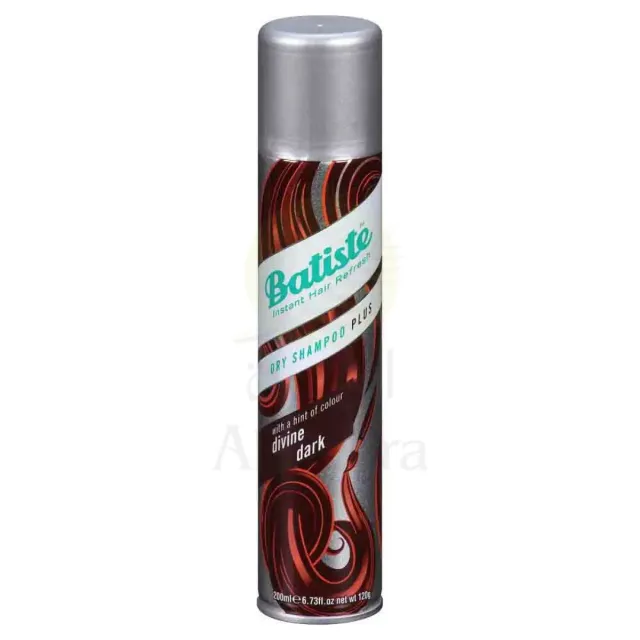 Batiste Dry Shampoo Dark 200ml