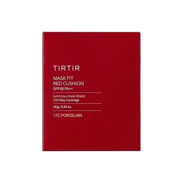 Tirtir Mask Fit Red Cushion 17C Porcelain 18g
