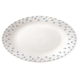 La Opala Dinner Set 20 Pcs BLUE TLO030