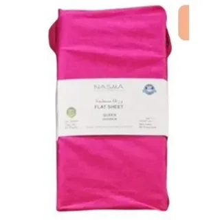 Nasma Bedsheet Flat Queen Plain 240