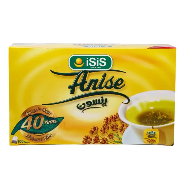 Isis Tea Anise 100 Bags