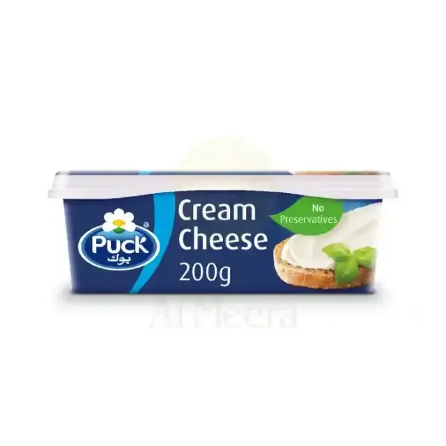 Puck Cream Cheese Plain 200G