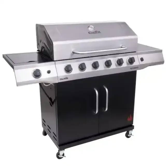 CHAR-BROIL 6-BURNER GAS GRILL
