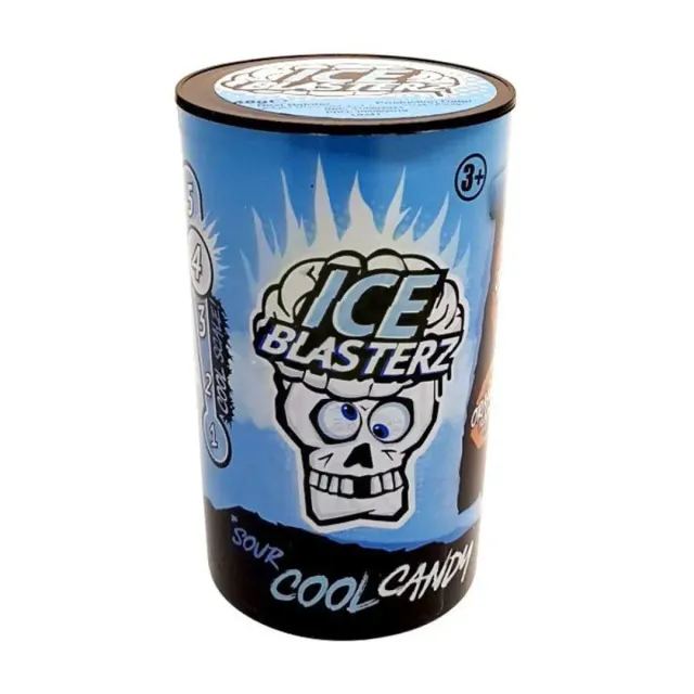 BRAIN BLASTERZ ICE SOUR COOL CANDY 48G