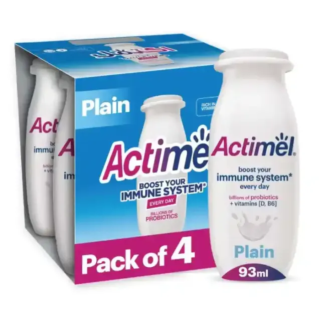 Actimel Plain 93Mlx4