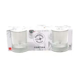 Bormioli Rocco Water Glass 25Cl 3Pcs 246