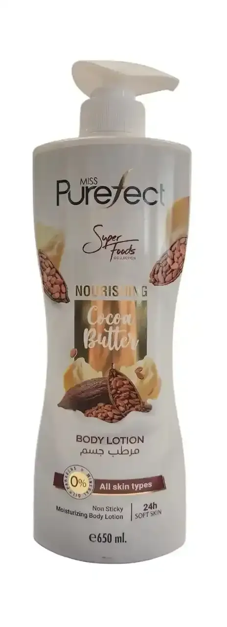 Miss Purefect Cocoa Butter Lotion 650ml