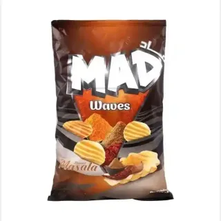 MAD WAVES CHIPS MASALA 70G