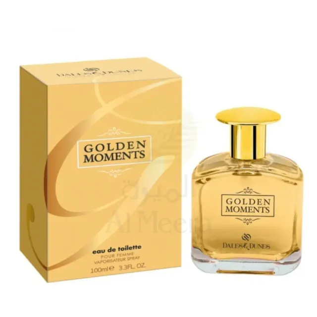 Dales & Dunes Eau de Parfum Elegant Golden Moment for Women Perfume 100ml