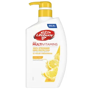 LIFEBUOY LEMON FRESH BODYWASH 500ML