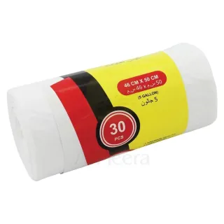Premium Trash Bags 5 Gallon 30pc