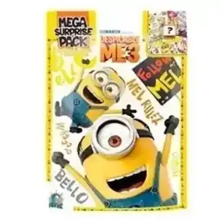 Uno Surprise Pack Minion with Cookies 10g