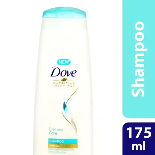 DOVE SHAMPOO DRYNESS CARE 175ML