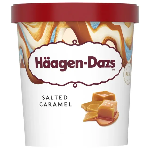 HAAGEN DAZ SALTED CARAMEL 460ML