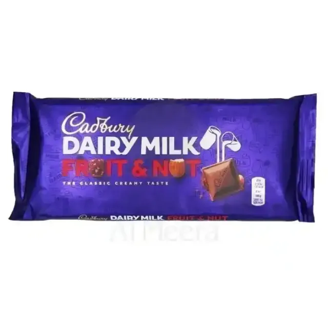 Cadbury Dairy Milk Fruit & Nut Chocolate Tablet 180 g