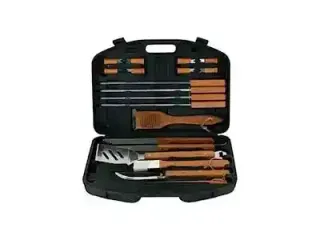 Barbecue Accessories and Tools 18-Piece Set