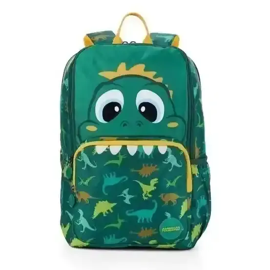 AT DIDDLE BACKPACK DINO GREEN