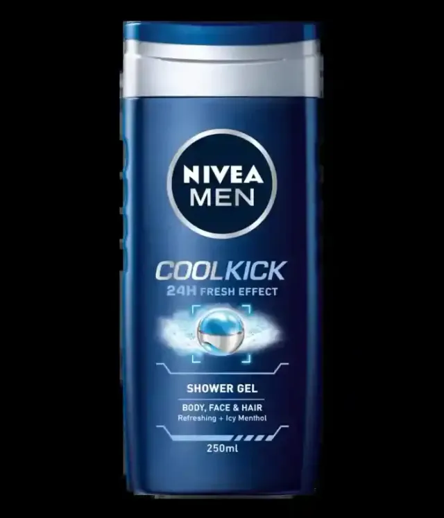 NIVEA SHOWER GEL COOL KICK 250ML