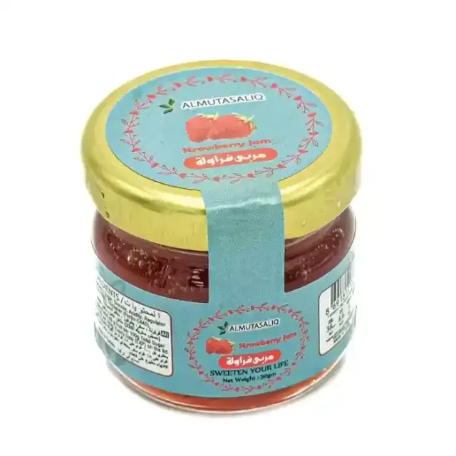 Al Mutasaliq Strawberry Jam 30g