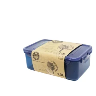 Lock & Lock Container Rectangular Short Eco 1 Liter
