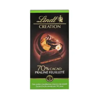 Lindt Creation 70% Pralines 150G
