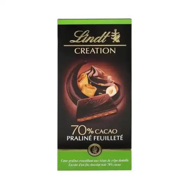 Lindt Creation 70% Pralines 150G