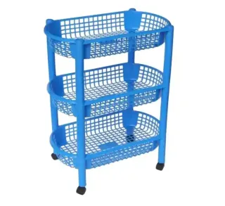Prince 3Layr Storage Rack Trolley 000378
