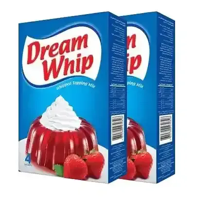 DREAM WHIP TOPPING MIX VANILLA 144GX2@SP