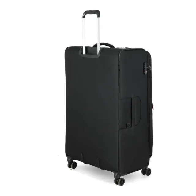 Delsey Caracas Soft Trolley 4-Wheel Black 78 cm