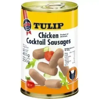 TULIP COCKTAIL SAUSAGE CHICKEN 250G