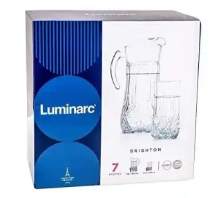 Luminarc Octime Drink Set, 7 Pieces