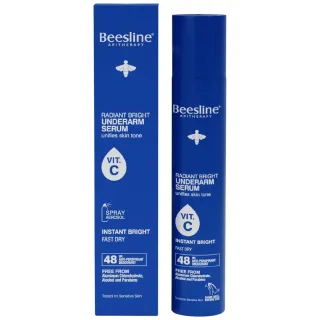 Beesline Deodorant Spray Instant Bright Fast Dry 150ml 1 Piece
