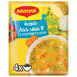 ماجي 11 فيجيتابلز سوب 53غ