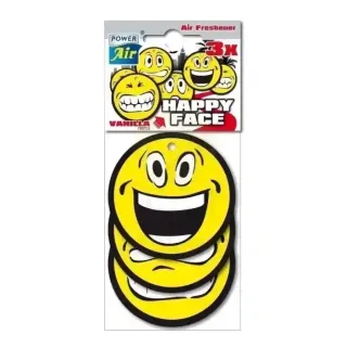 Power Cf Happy Face Vanilla Hf-5