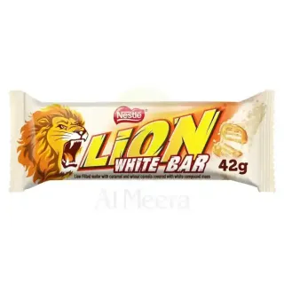 Nestlé Lion White Chocolate 42 g