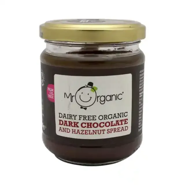 Mr. Organic Spread Chocolate Free From 200g