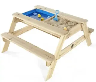Plum Surfside Sand & Water Picnic Table