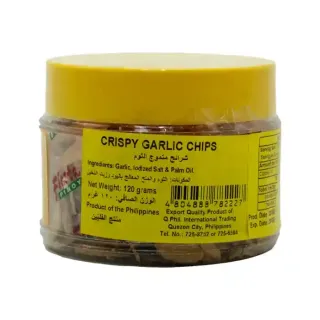 Fiesta Pinoy Crispy Garlic Chips 120G