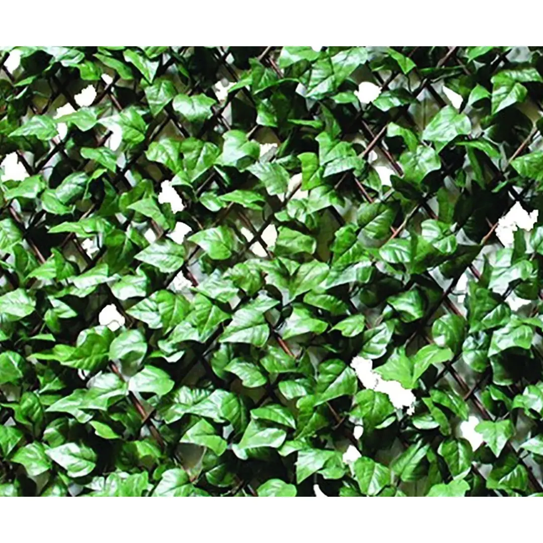 Garden Fence with Leaves 100cm x 200cm Model DLB 07