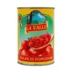 La Valle Chopped Tomatoes 400g