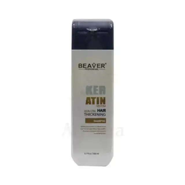 Beaver Keratin Shampoo Thickening 200 ml