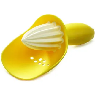 Joseph Catcher Citrus Reamer Yellow White