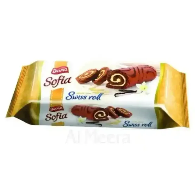 Doma Swiss Roll Sofia Vanilla 200G